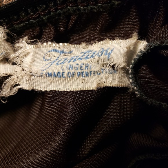 Vintage Fantasy Lingerie S Tiered Underskirt Black, Pink Tulle Unlined Petticoat - Picture 4 of 7